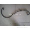 decorative iron flat bar scrolls